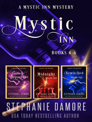 Mystic Inn Mystery Books 4-6 - ebook